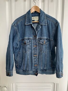 Vintage Eddie Bauer Jean Jacket, Women’s Petite Small